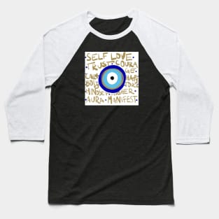 Evil eye good words Baseball T-Shirt